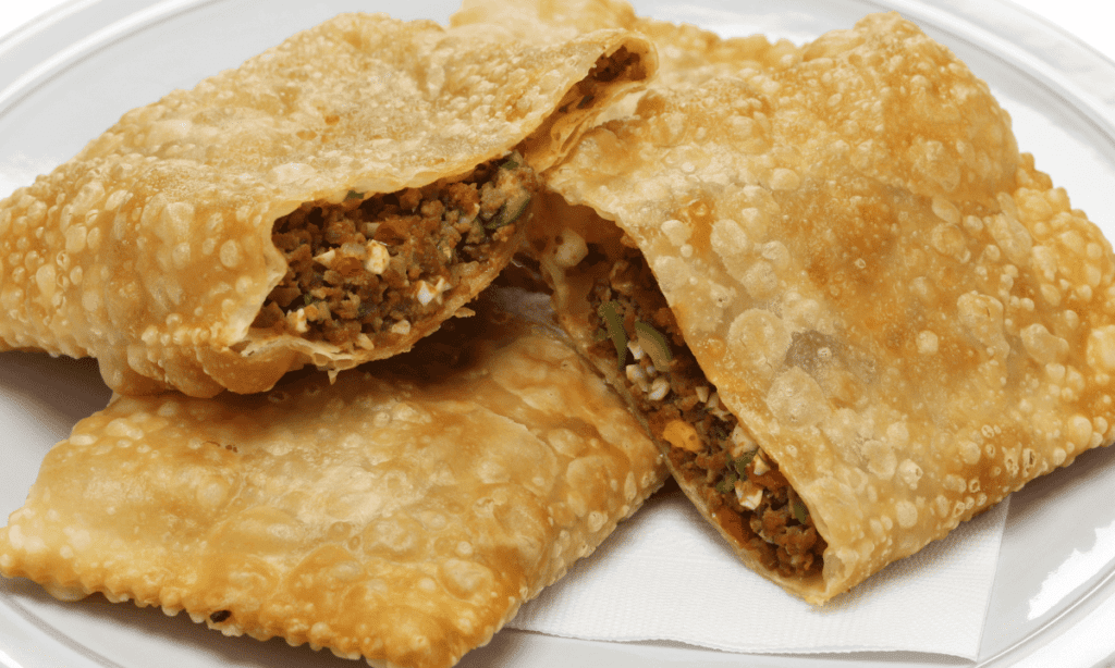 Pastel de Carne Gostoso