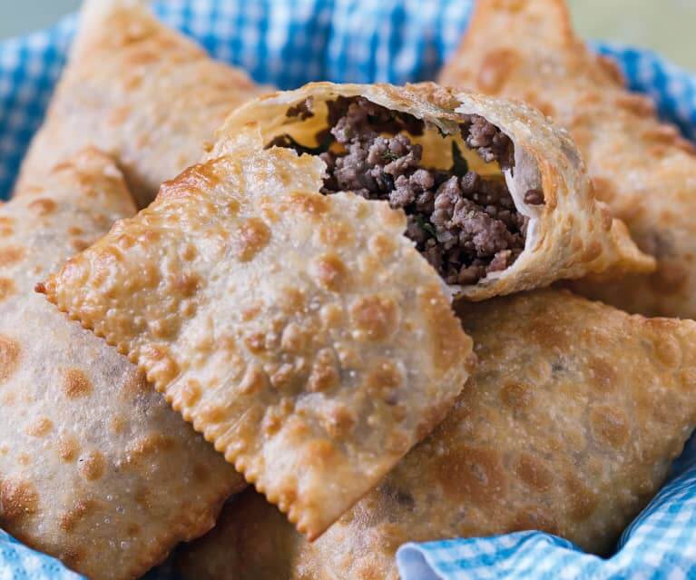 Pastel de Carne Receita