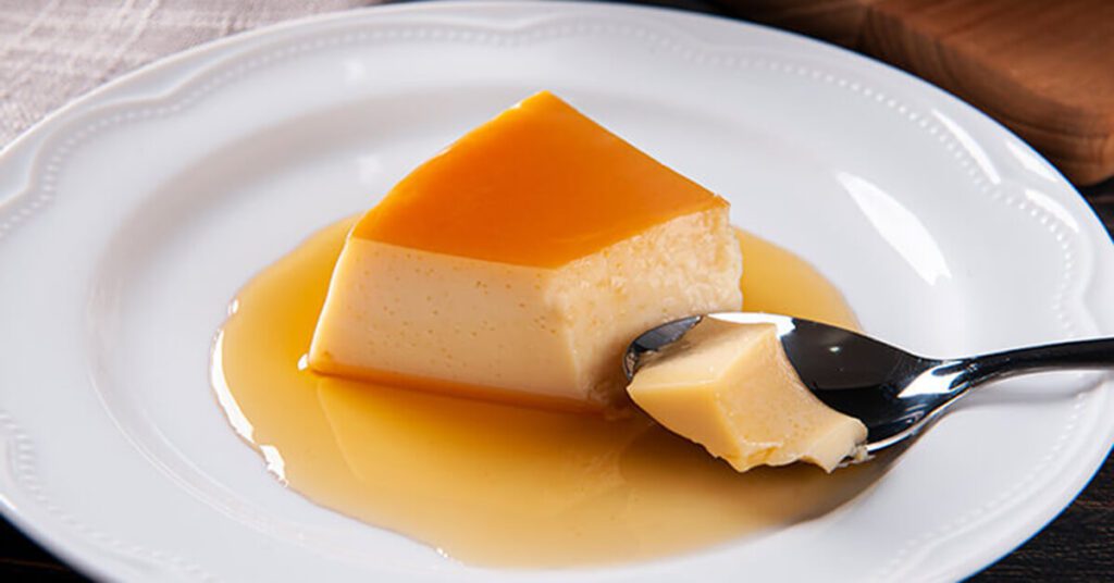 Pudim-de-Leite-Condesado