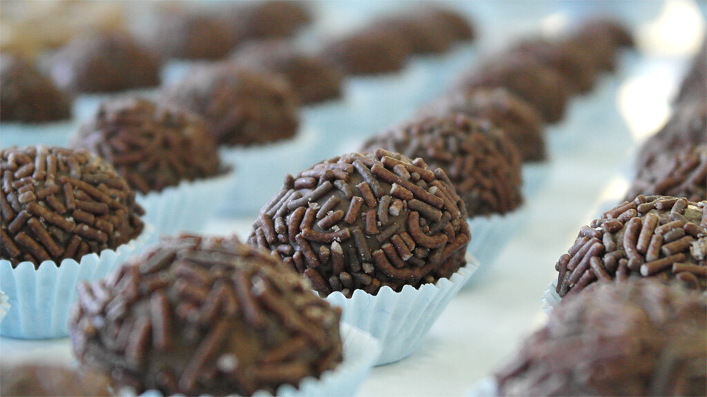 Receita de Brigadeiro