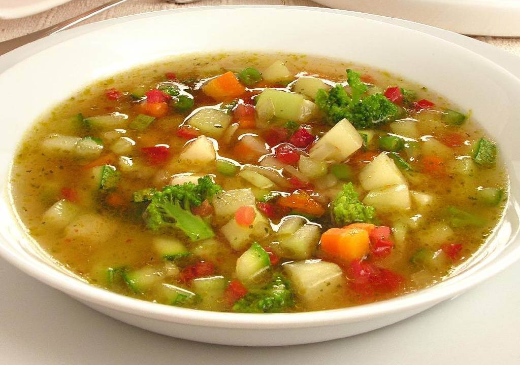 Sopa de Legumes - Receita Saudável