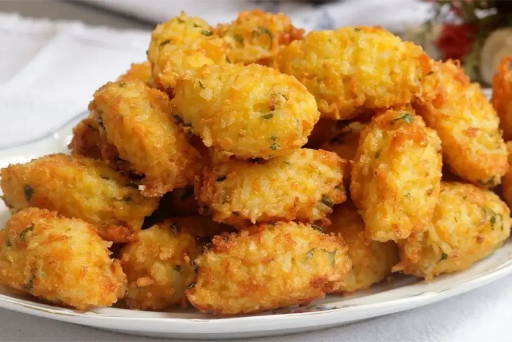 Bolinho de Arroz Muito Gostoso