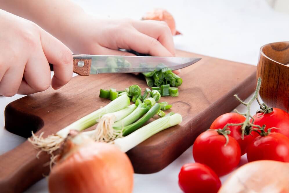 Dicas para Cortes de Legumes