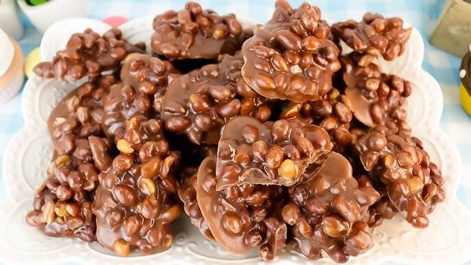 Receita de Pé de Moleque