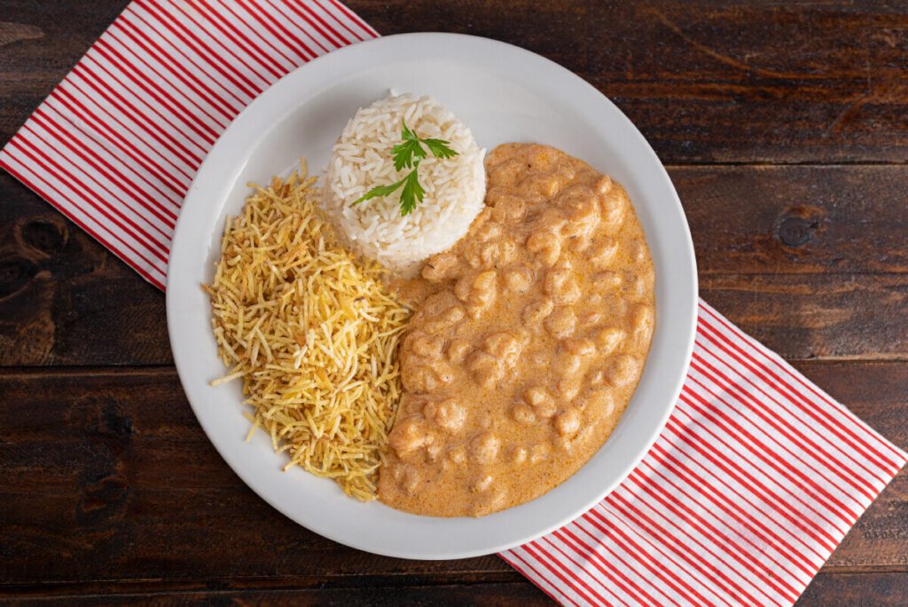 Strogonoff de Frango Como Fazer