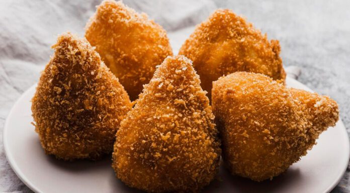 Coxinha de Frango Deliciosa: Como Fazer em Casa Coxinha-de-Frango