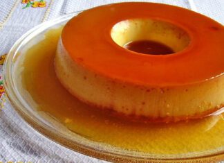 Pudim de Leite Condensado: Faça em Casa com Facilidade! Pudim-de-Leite-Condesado-Lisinho