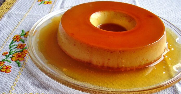 Pudim-de-Leite-Condesado-Lisinho