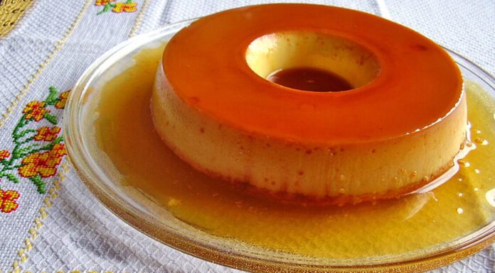 Pudim de Leite Condensado: Faça em Casa com Facilidade! Pudim-de-Leite-Condesado-Lisinho