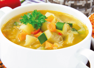 Sopa de Legumes: Receita Cheia de Sabores e Nutrientes para sua Saúde Sopa de Legumes