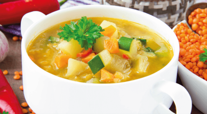 Sopa de Legumes: Receita Cheia de Sabores e Nutrientes para sua Saúde Sopa de Legumes