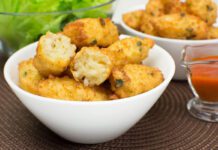 Bolinho de Arroz: Delícias Crocantes! Bolinho de Arroz