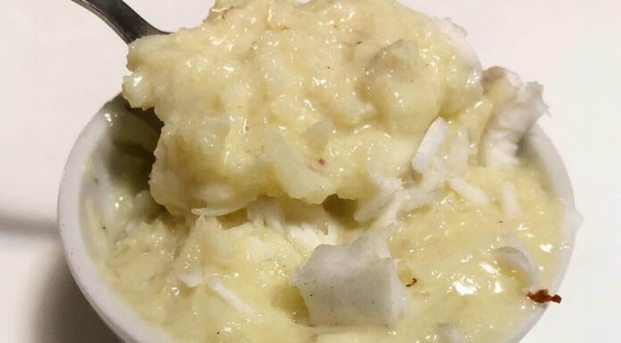 Cocada Cremosa de Leite Condensado: Uma Receita Doce Deliciosa! Cocada Cremosa