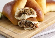 Esfiha de Carne Deliciosa: Receita Irresistível Esfiha de Carne Móida - Receita