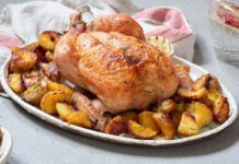 Frango com Batatas: Receita Deliciosa e Irresistível! Frango Assado com Batatas