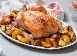 Frango com Batatas: Receita Deliciosa e Irresistível! Frango Assado com Batatas
