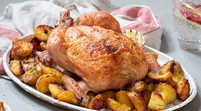 Frango com Batatas: Receita Deliciosa e Irresistível! Frango Assado com Batatas