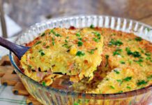 Omelete de Forno com Legumes: Receita Prática e Saudável Omelete de Forno com Legumes Saudável