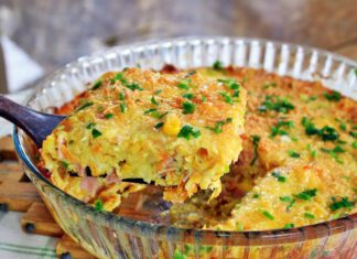 Omelete de Forno com Legumes: Receita Prática e Saudável Omelete de Forno com Legumes Saudável