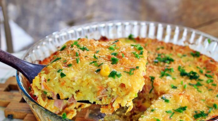 Omelete de Forno com Legumes: Receita Prática e Saudável Omelete de Forno com Legumes Saudável