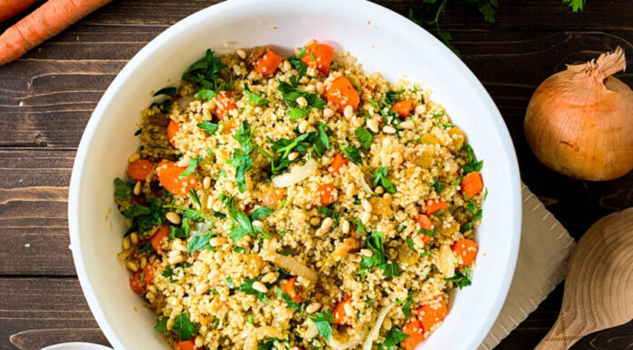 Quinoa com Legumes: Uma Receita Nutritiva e Deliciosa Quinoa com Legumes
