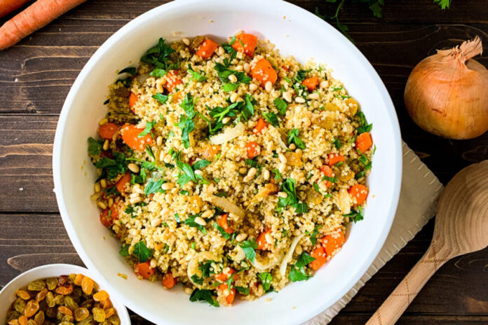 Quinoa com Legumes